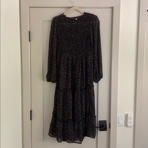 NWOT PolkadottedDress |Curbside last chance to buy